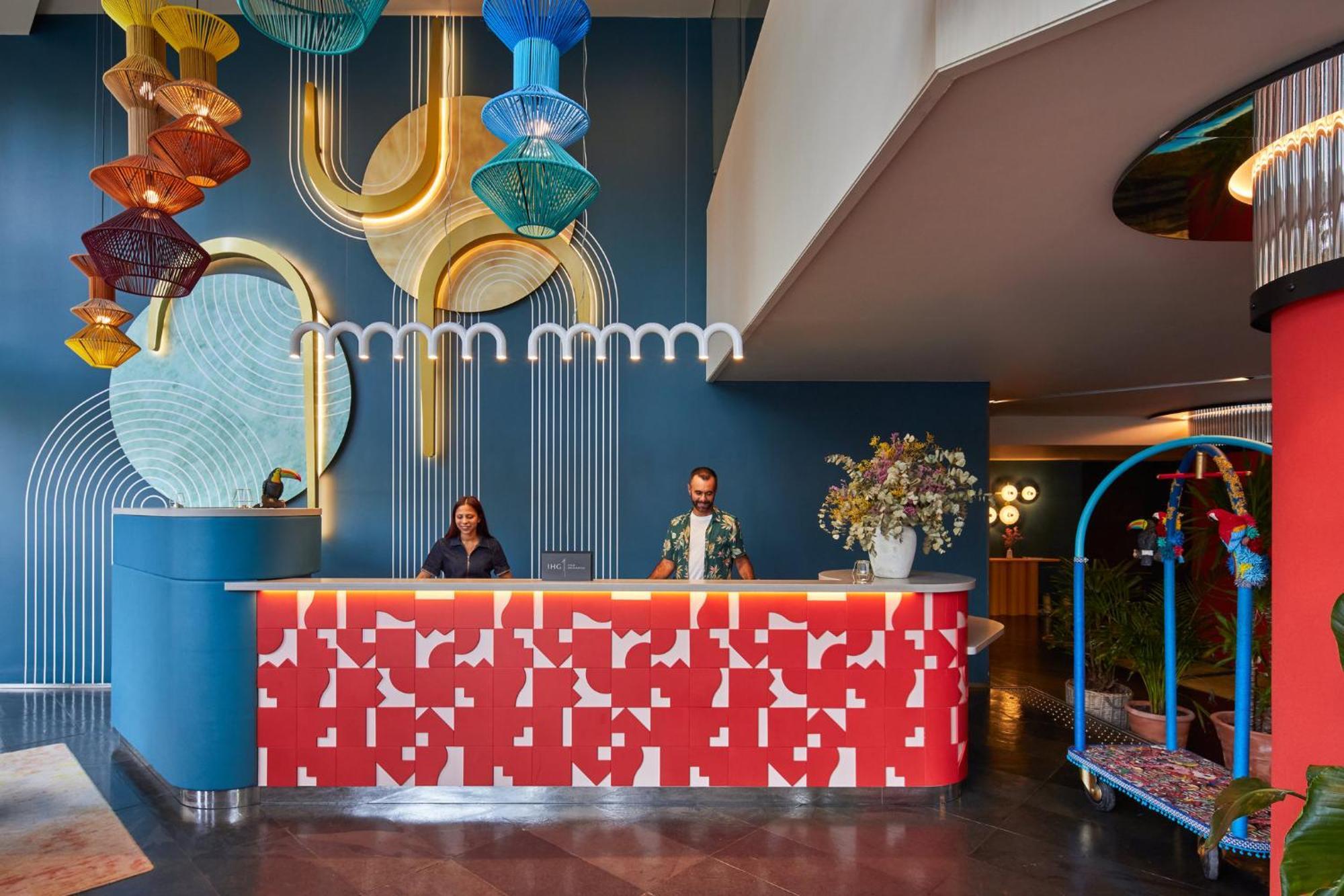 Indigo Granvia Plaza Espana, An Ihg 4* Barcelona